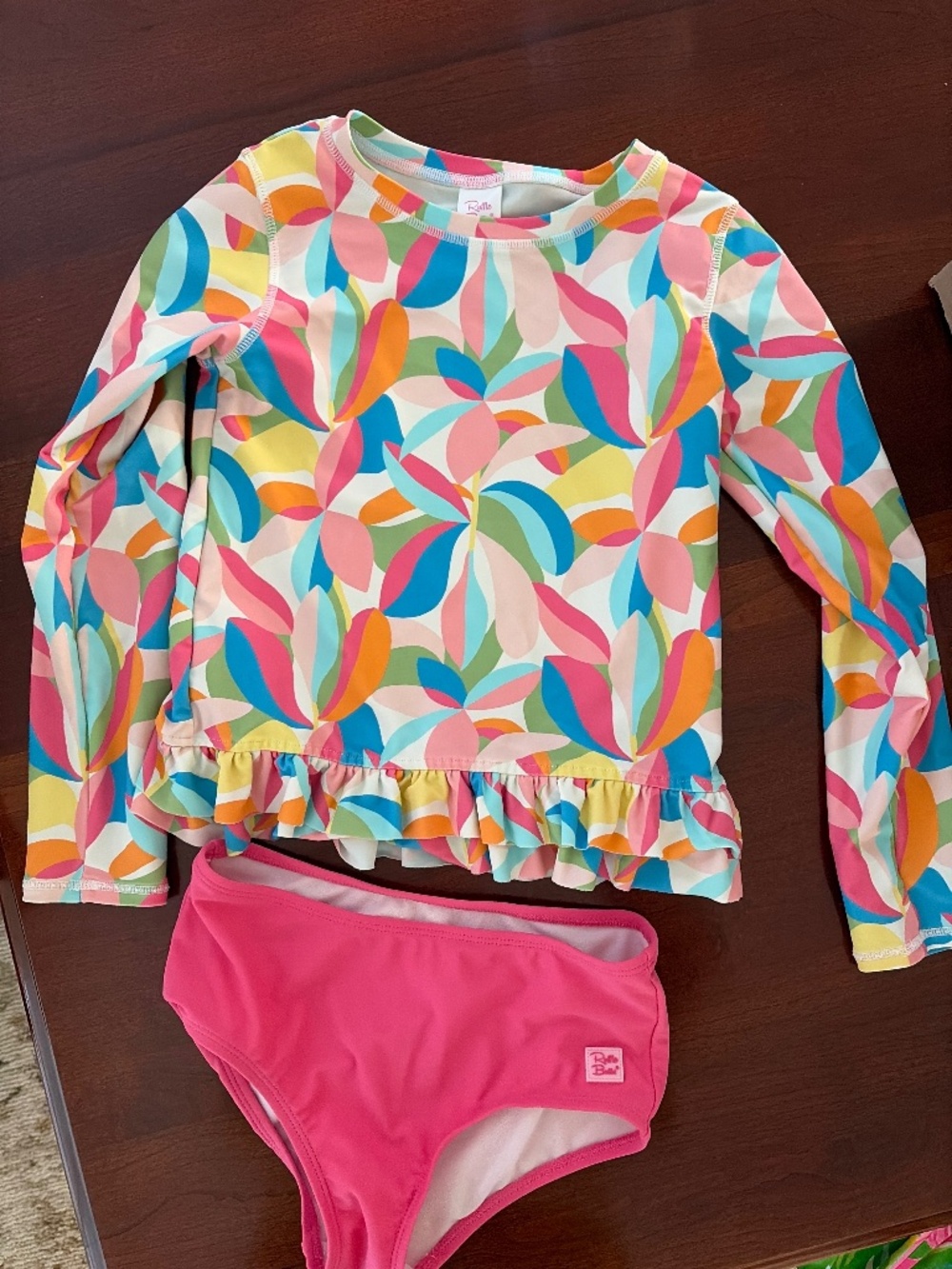 Ruffle Butts swim set